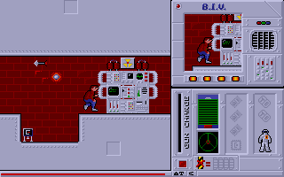 HERO - Human Extraction & Rescue Operation atari screenshot
